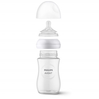 Philips Avent Natural SCY903/21 260ml Baby Bottle Blue Dom