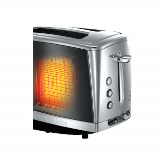 Russell Hobbs 23221-56/RH Luna Gray Toaster Dom