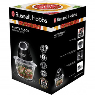 Russell Hobbs 24662-56/RH Matte Black mini chopper Dom