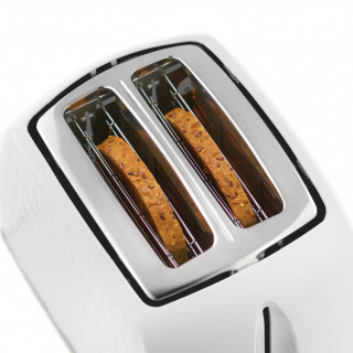 Russell Hobbs 26060-56/RH Honeycomb White Toaster Dom