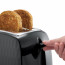 Russell Hobbs 26061-56/RH Honeycomb Black Toaster thumbnail