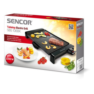 SENCOR SBG 106BK kontakt grill Dom