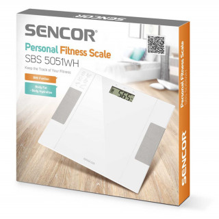 SENCOR SBS 5051WH Bathroom Scale  Dom