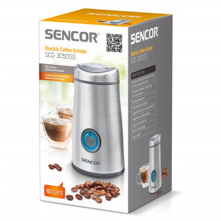 SENCOR SCG 3050SS coffee grinder  Dom