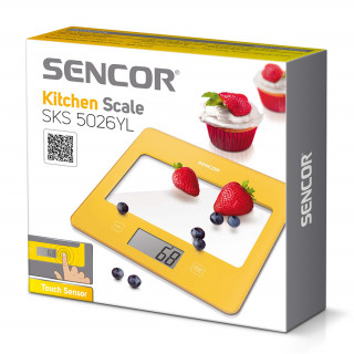 SENCOR SKS 5026YL kitchen scale Dom