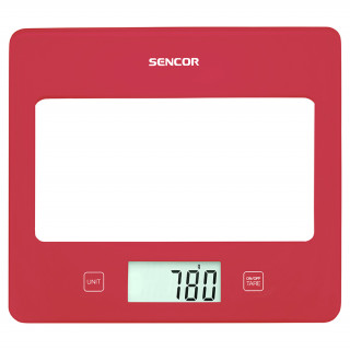 Sencor SKS 5034RD Kitchen Scale Dom