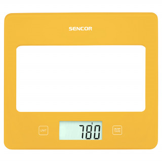 Sencor SKS 5036YL Kitchen Scale Dom