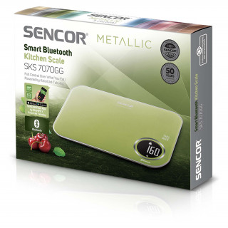 Sencor SKS 7070GG Smart Kitchen Scale Dom