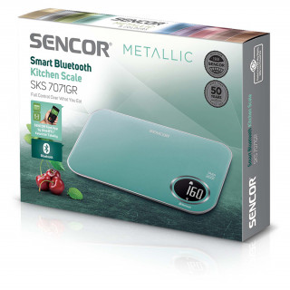 Sencor SKS 7071GR Smart Kitchen Scale Dom