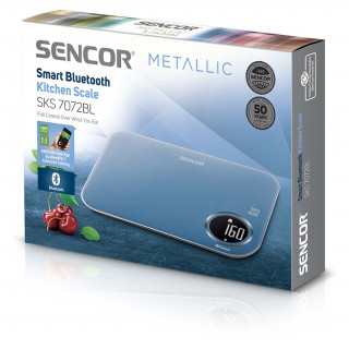 Sencor SKS 7072BL Smart Kitchen Scale Dom
