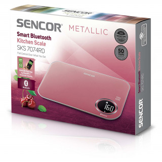 Sencor SKS 7074RD Smart Kitchen Scale Dom