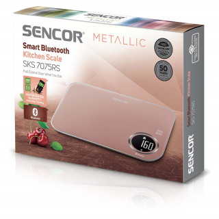 Sencor SKS 7075RS Smart Kitchen Scale Dom