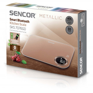 Sencor SKS 7076GD Smart Kitchen Scale Dom
