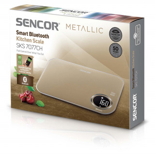 Sencor SKS 7077CH Smart Kitchen Scale Dom