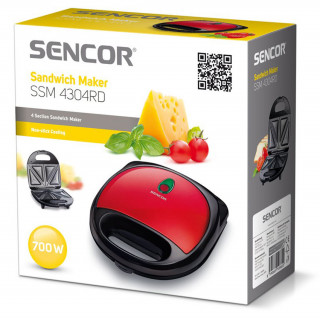 SENCOR SSM 4304RD sandwich maker Dom