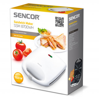 Sencor SSM 8700WH Sandwich Maker Dom