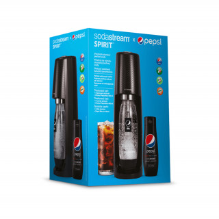 Sodastream Spirit Black Pepsi MAX MegaPack Dom