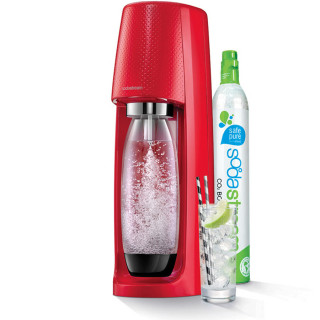 Sodastream Spirit Red soda machine Dom