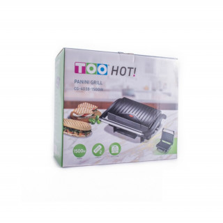 TOO CG-403B-1500W black contact grill Dom