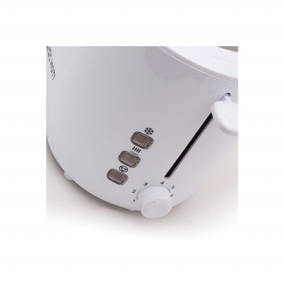 TOO TO-500-W 840W White toaster Dom