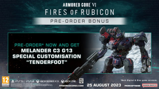 Armored Core VI Fires Of Rubicon Launch Edition (CIB) PC