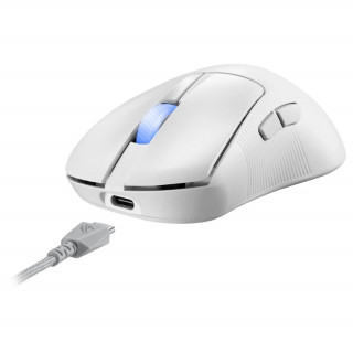 ASUS ROG KERIS II ACE USB optički miš - bijeli PC