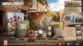 Company of Heroes 3 Premium Edition (Code in Box) PC