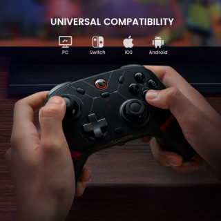 GameSir Cyclone 2 višeplatformski kontroler - crni PC