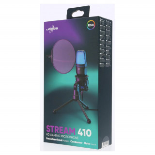 Hama uRage Stream 410 HD gaming mikrofon - crni (00217882) PC