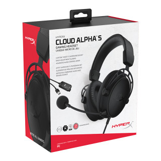 HyperX Cloud Alpha S - slušalice za igranje (Crne) (4P5L2AA) PC