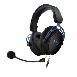 HyperX Cloud Alpha S - Gaming Slušalice (crno-plave) (4P5L3AA) PC