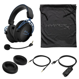 HyperX Cloud Alpha S - Gaming Slušalice (crno-plave) (4P5L3AA) PC