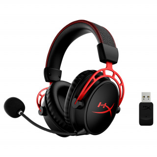 HyperX Cloud Alpha - bežične slušalice za igranje (crno-crvene) (4P5D4AA) PC