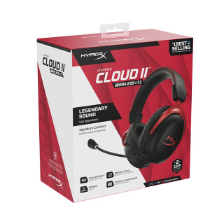 HyperX Cloud II be i ni Gaming Headset crvene 4P5K4AA PC