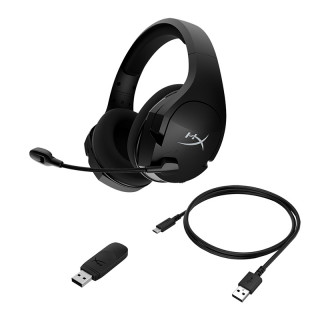HyperX Cloud Stinger Core - Wireless gaming headset + 7.1 (Black) (4P4F0AA) PC