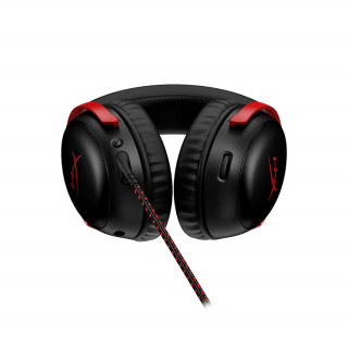 HyperX Cloud III - Gaming f HyperX Cloud III - Gaming slušalice (crno-crvene) (727A9AA) PC