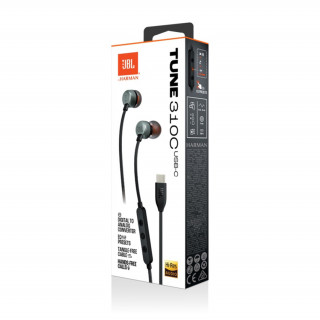 JBL Tune 310 USB-C žičane slušalice - crne Mobile