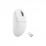 Keychron Lemokey G1 optički USB / Bluetooth / bežični gaming miš bijeli thumbnail