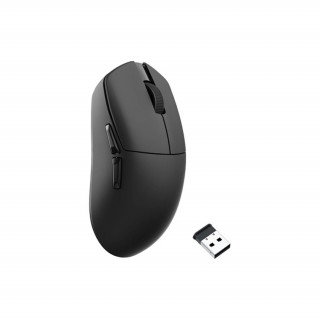 Keychron Lemokey G1 optički USB / Bluetooth / bežični gaming miš crni PC