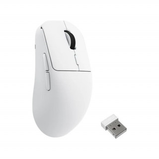 Keychron Lemokey G2 optički USB / Bluetooth / bežični gaming miš bijeli PC