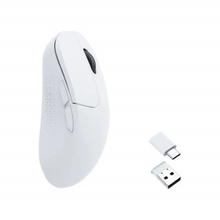 Keychron M3 Mini Bluetooth/Bežični miš bijeli PC