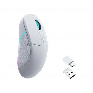 Keychron M3 optički USB / Bluetooth / bežični gaming miš bijeli PC