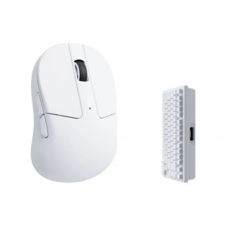 Keychron M4 4K optički Bluetooth/bežični miš bijeli PC