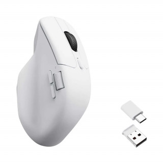 Keychron M6 optički USB / Bluetooth / bežični miš bijeli PC