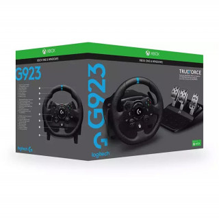 Logitech G923 Trueforce, USB (PC/Xbox SX/Xbox One) Više platforma