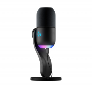 Logitech Yeti GX Lightsync RGB mikrofon - crni (988-000569) PC