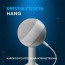 Logitech Yeti Orb Lightsync RGB mikrofon - bijeli (988-000551) thumbnail
