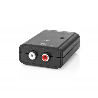 Nedis ACON2508BK, analogno-digitalni audio pretvarač, 2x RCA ulaz - digitalni koaksijalni / toslink izlaz PC