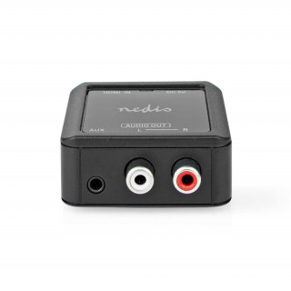 Nedis ACON3415AT digitalni audio pretvarač, HDMI ulaz - 2x RCA izlaz PC