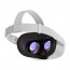 Oculus Quest 2 - 128GB (VR) Headset (899-00184-02) White thumbnail